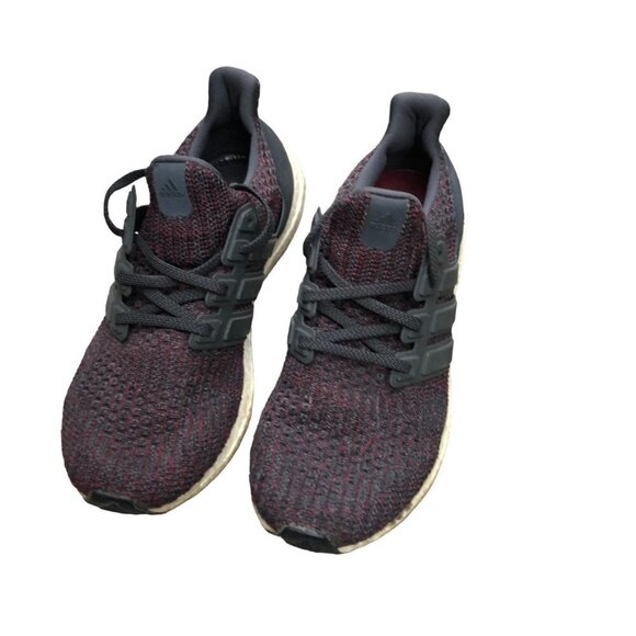 2018 Adidas Ultraboost 4.0 Noble Red Maroon Size 8.5 - Picture 2 of 11